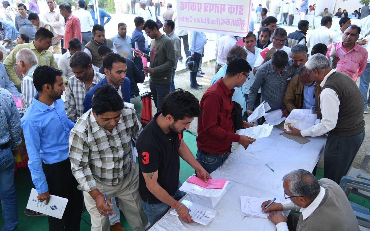 rajasthan election : Voting by postal ballot