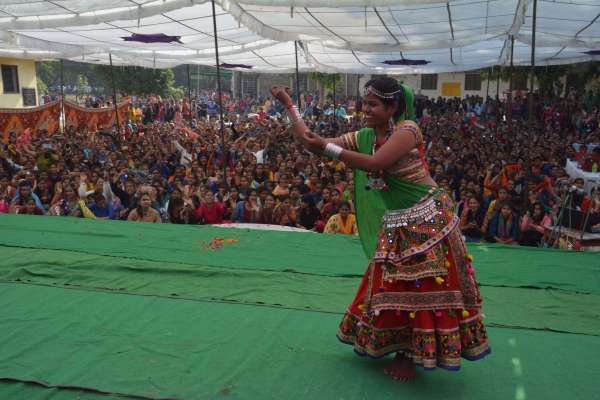 Nupur 2018 In Gd College Alwar