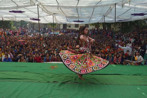 Nupur 2018 In Gd College Alwar