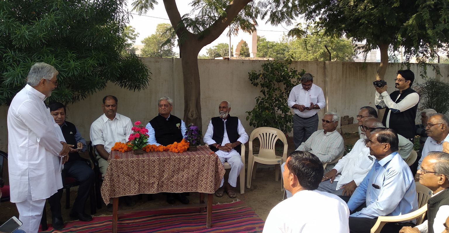 Rajasthan election- Patrika Group Chief Editor Gulab Kothari