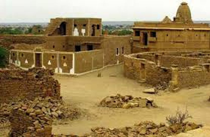Preventing occupational activities in protected village Kuldhara
