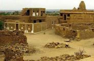 Preventing occupational activities in protected village Kuldhara