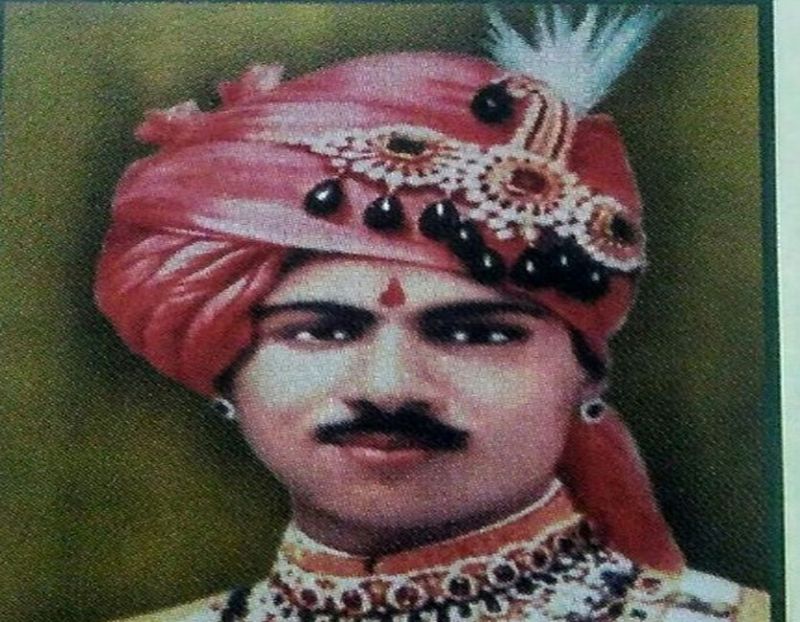 Yuvraj Pratap Singh Alwar king Death