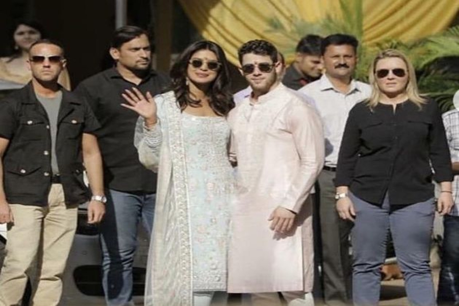 priyanka chopra in jodhpur