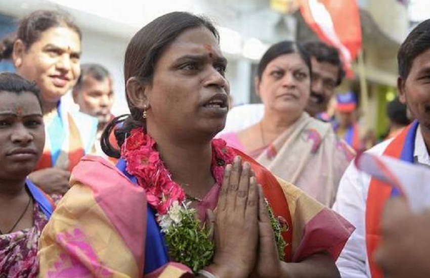 transgender candidate Chandramukhi 