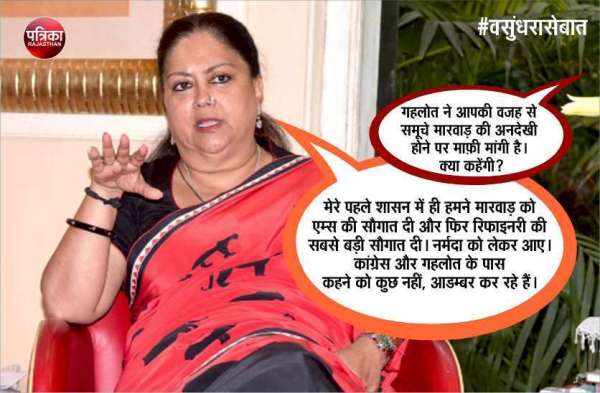 Vasundhara Raje Interview
