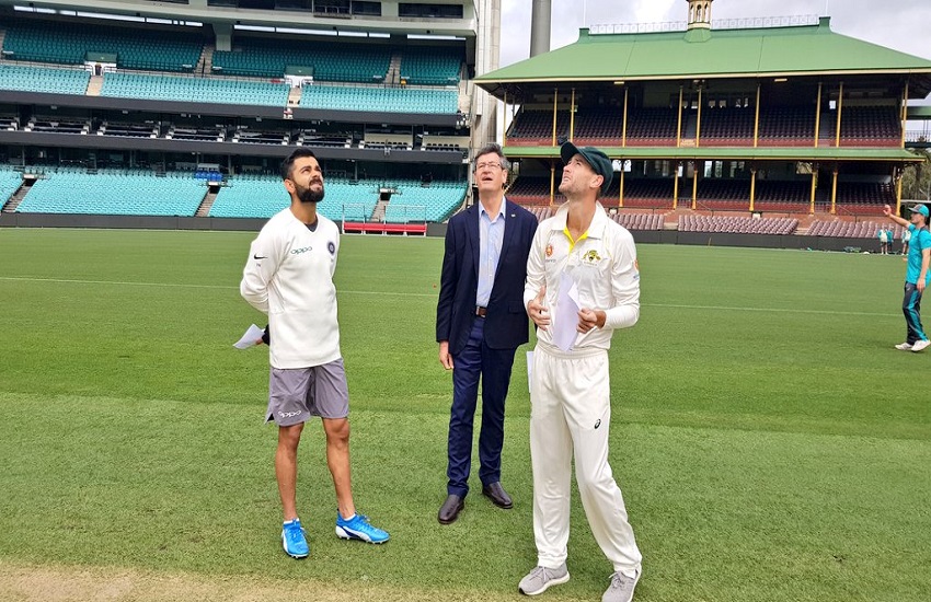 Virat Kohli turns up in shorts for toss, gets trolled on social media