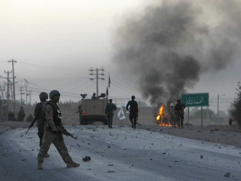 23 civilians killed in clash between taliban and us army