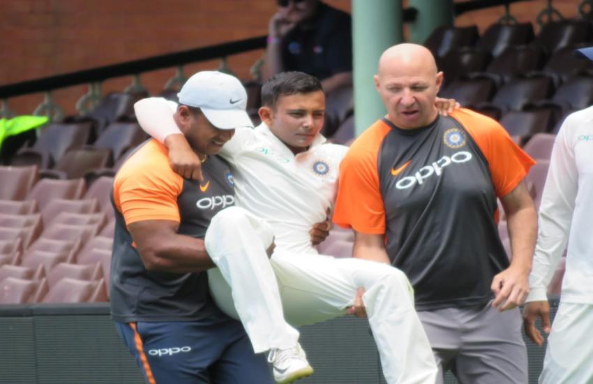 PRITHVI SHAW
