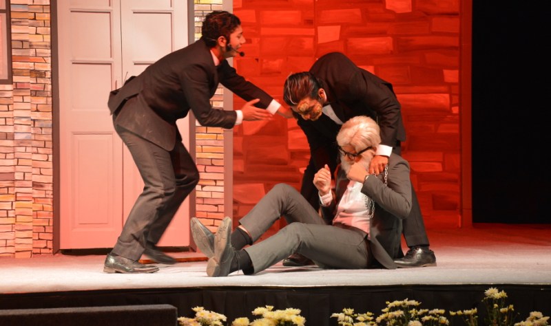 students performed in mayo college's annual function