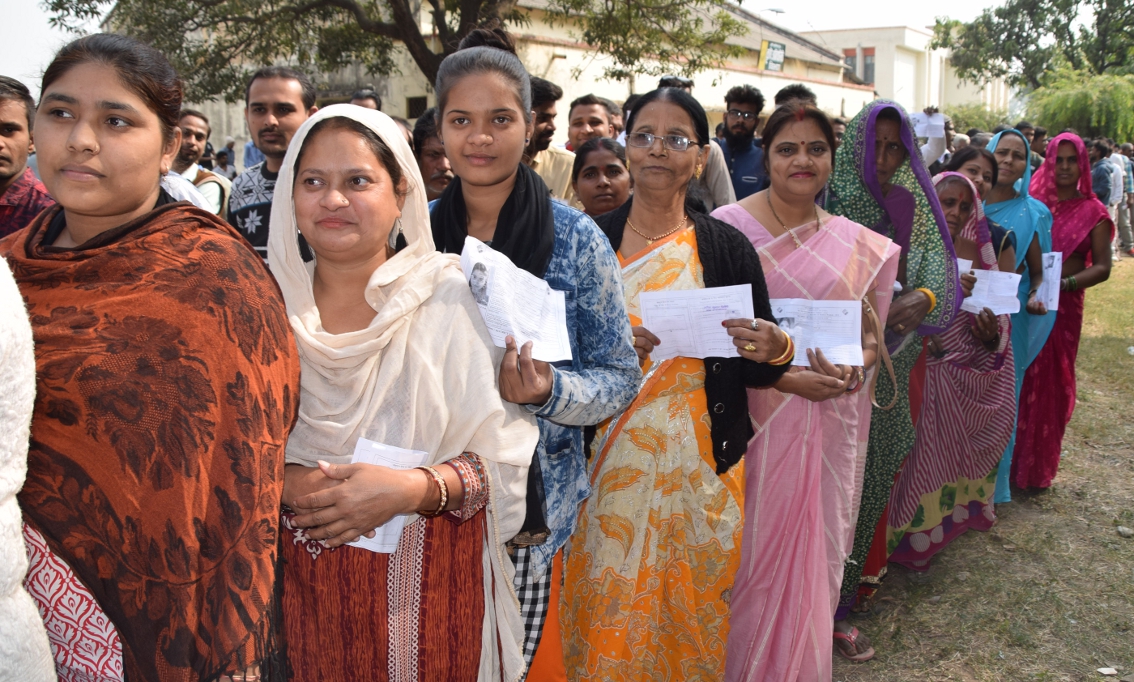 MP election 2018 Voting less than 60 percent on 90 booths in the city
