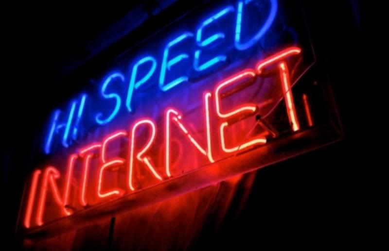 high speed internet