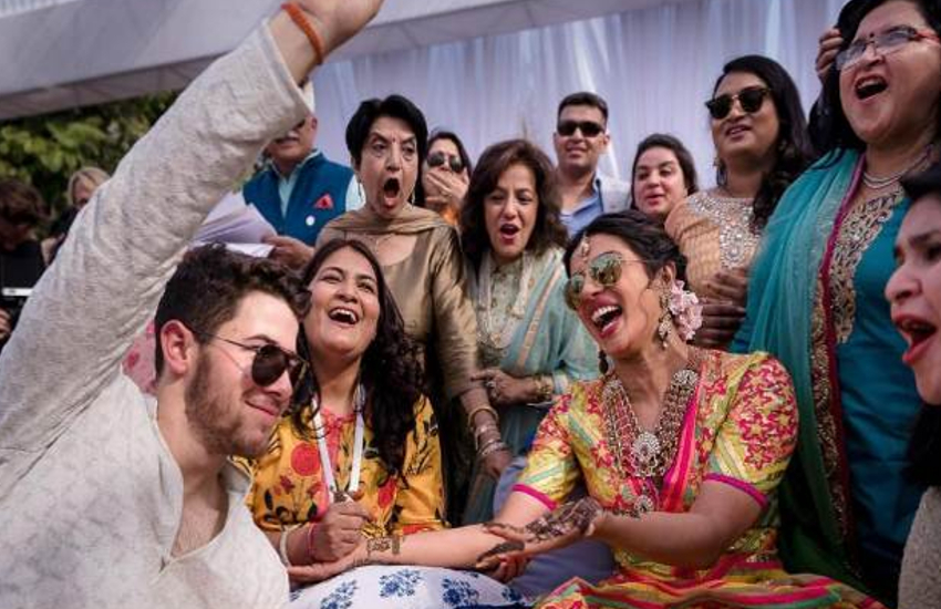 Priyanka nick wedding
