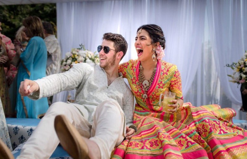 nick jonas and Priyanka