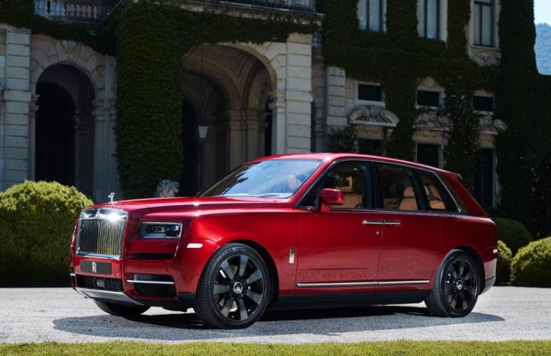 Rolls Royce Cullinan