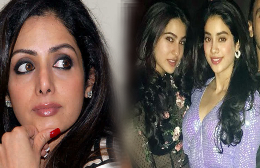 sridevi once ignore sara ali khan know the full story