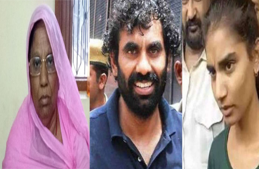 कांग्रेस के समर्थन में आनंदपाल की मां व बेटी ने यहां मांगे वोट