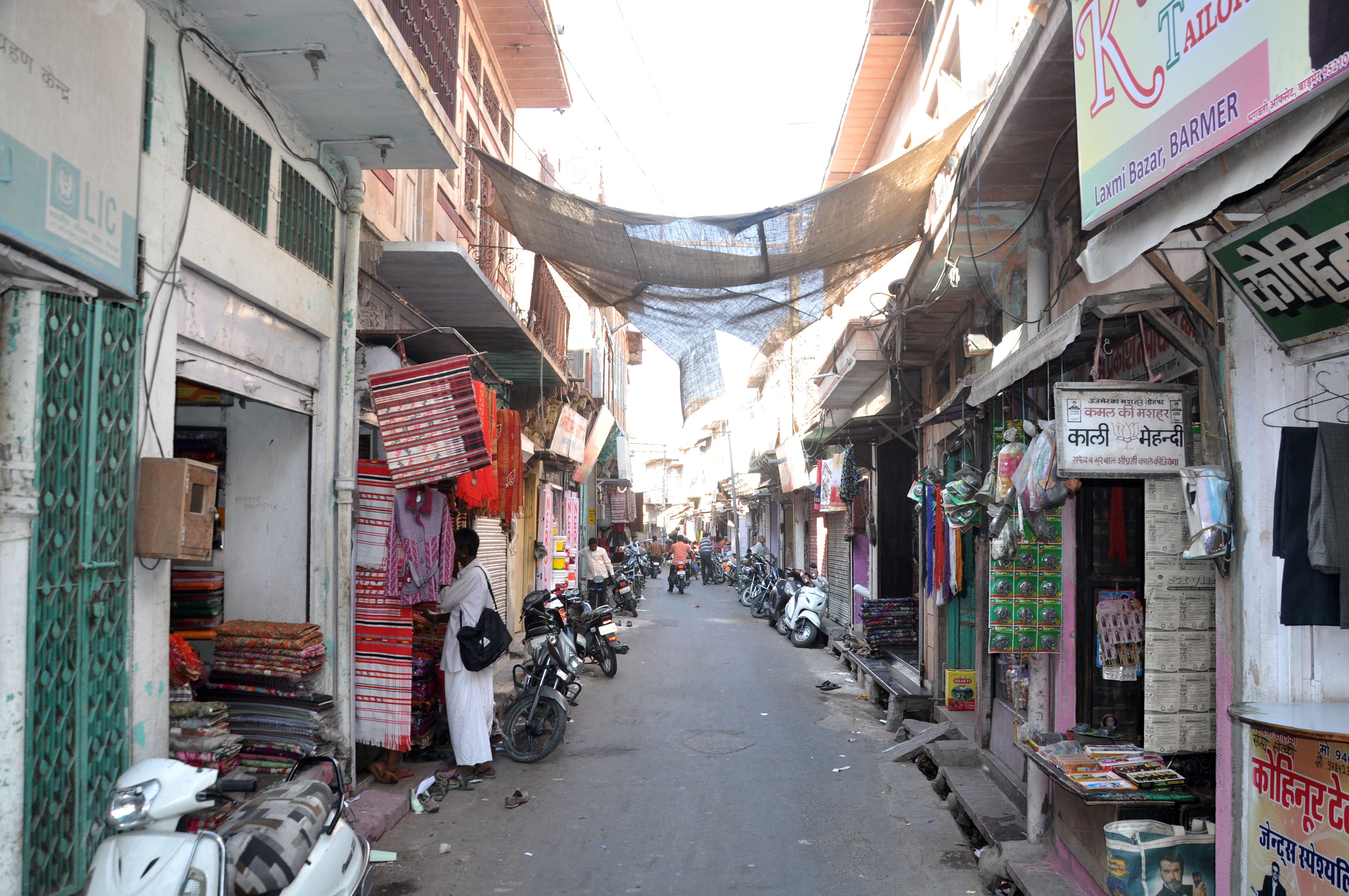 Parking made for the market, simplification of the GST