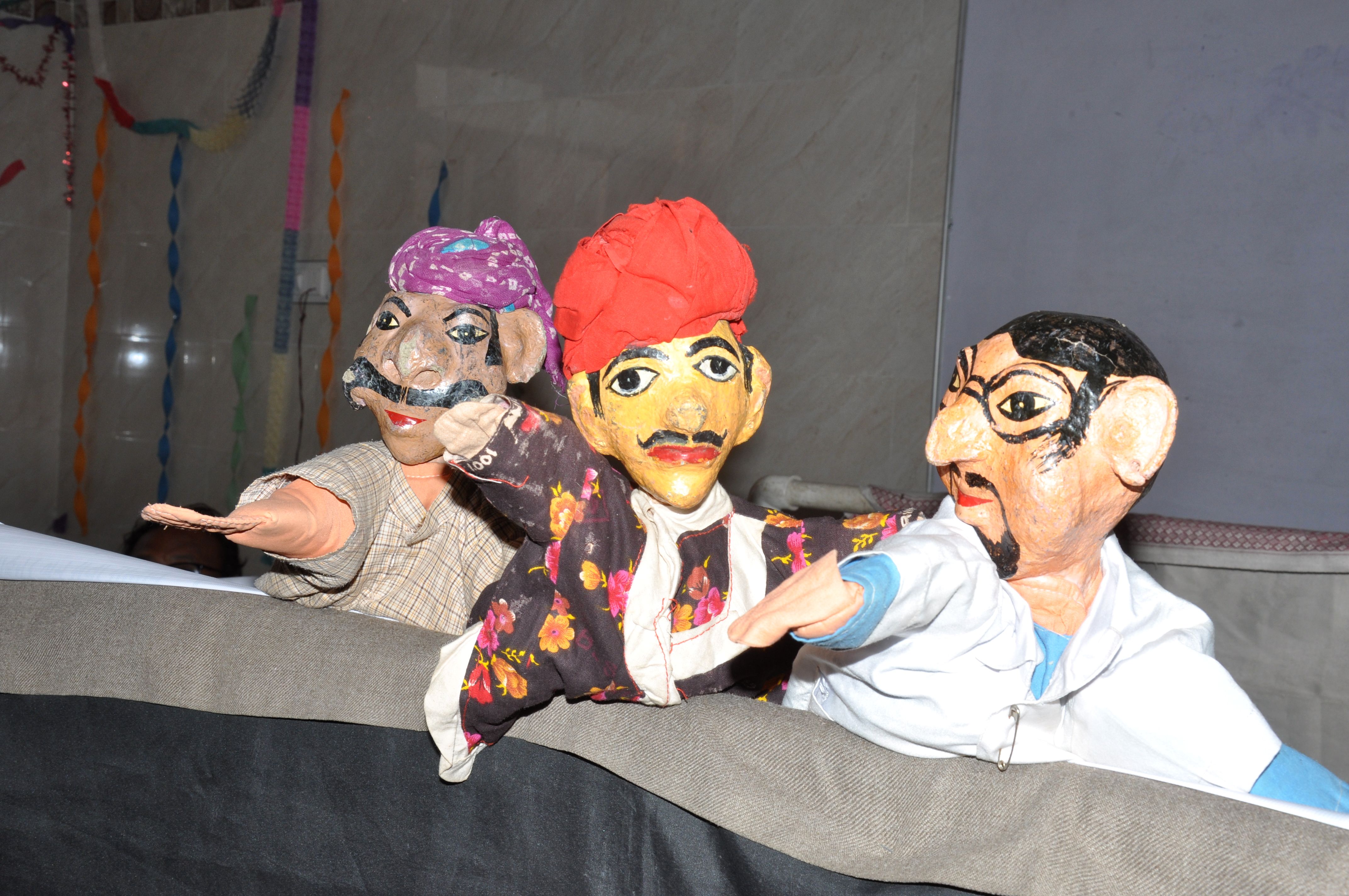 Puppets said Fake News's tax exclusion