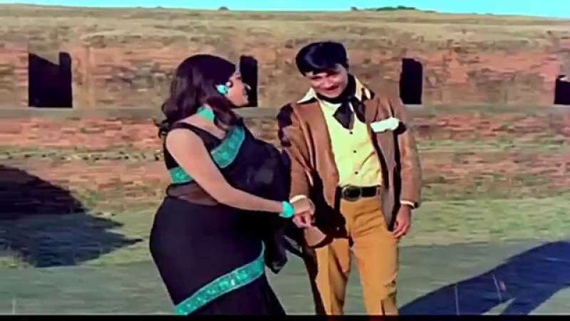 देव आनंद और हेमामालिनी - जॉनी मेरा नाम