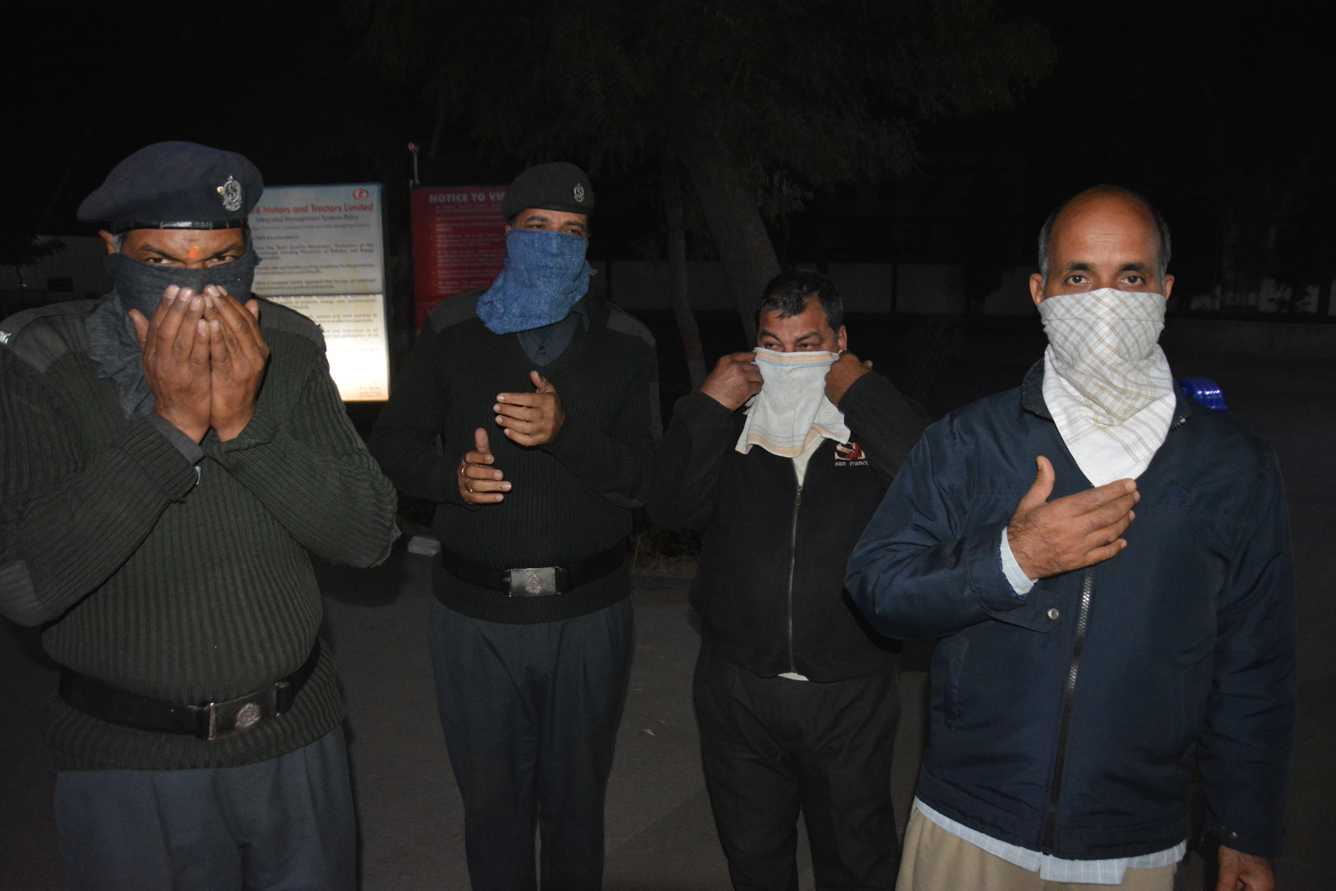 Poisoned Gas Leak In Old Industrial Area Itarana Alwar