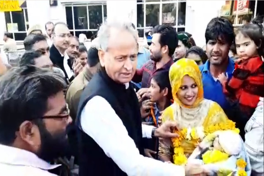 Rajasthan Election Live- Ashok Gehlot in Jodhpur