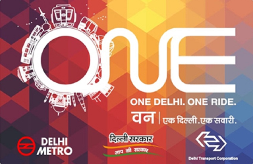 delhi metro new card