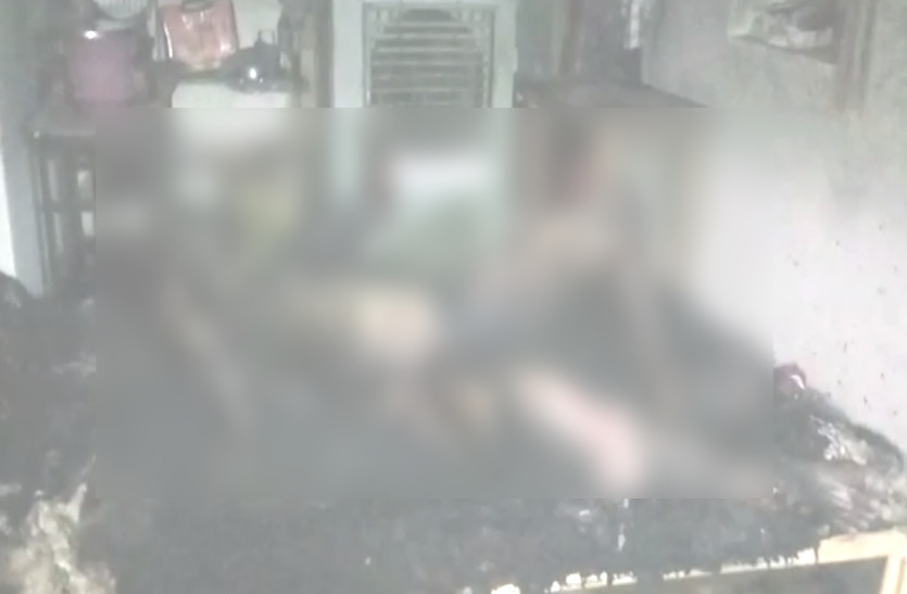 guard set fire to himself, died in Jodhpur Rajasthan
