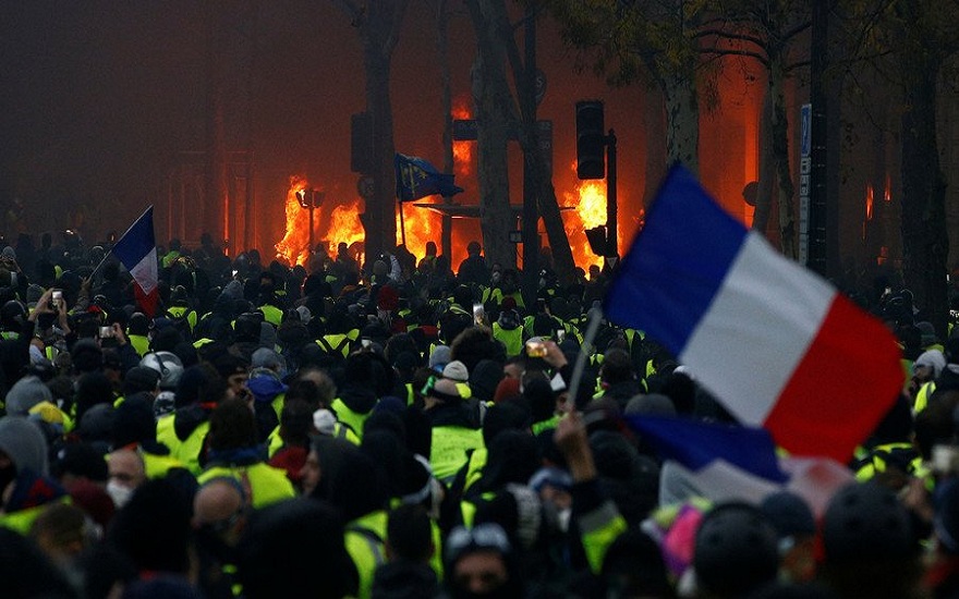 France Protest 