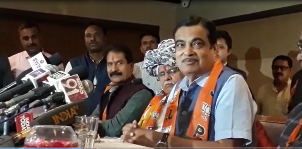 nitin gadkari