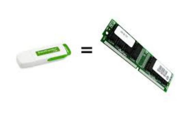 pendrive to ram