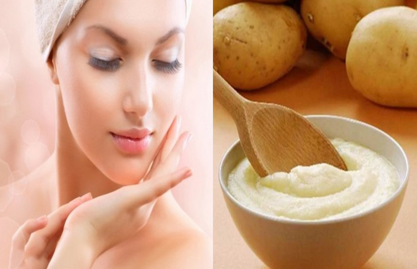 Potato Face Packs