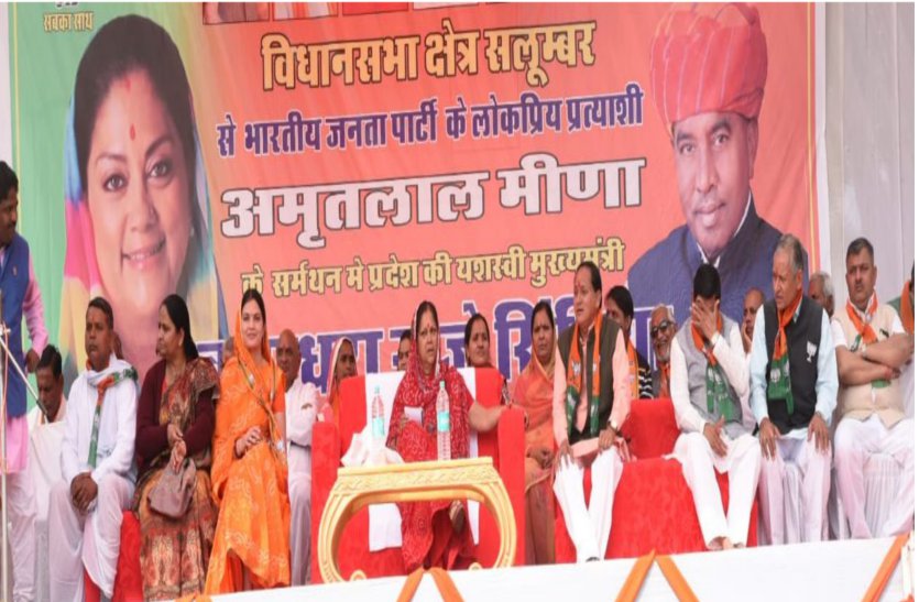 cm vasundhara raje