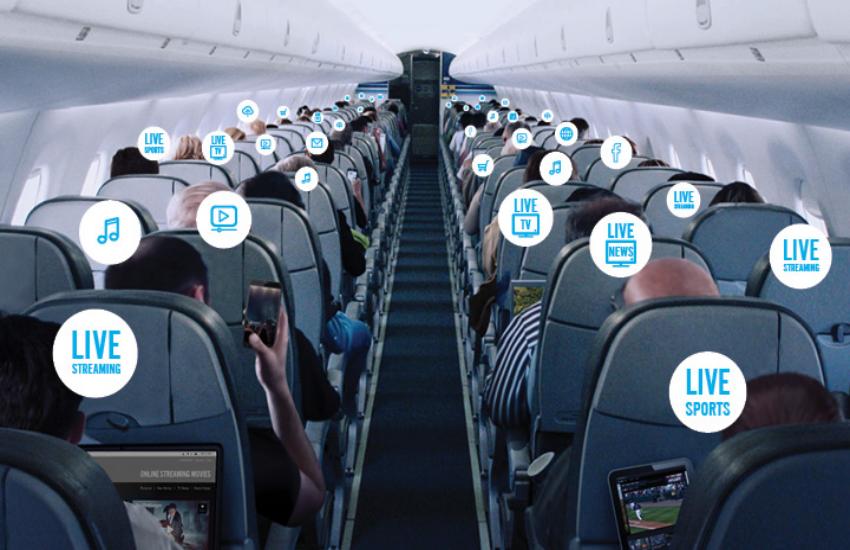 internet in flight