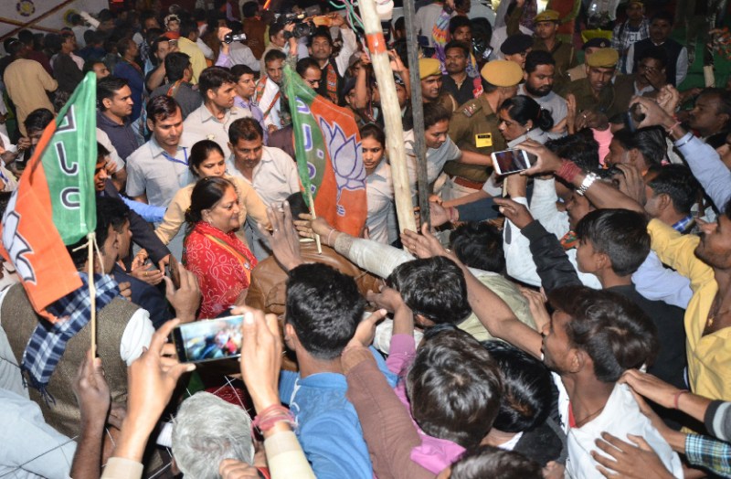 Vasundhara Raje in Bundi
