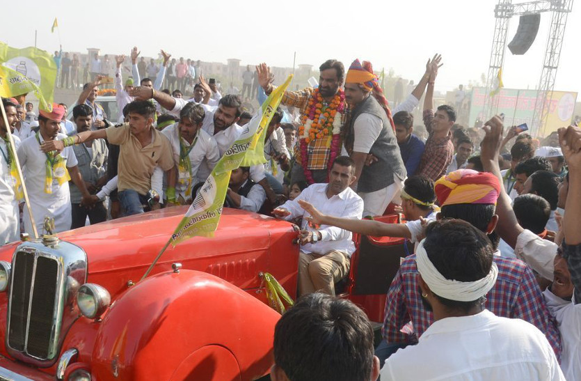 hanuman beniwal