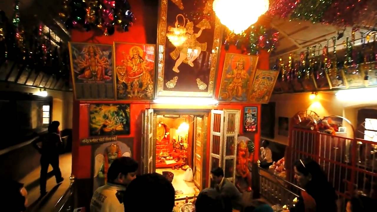 jakhoo hanuman mandir
