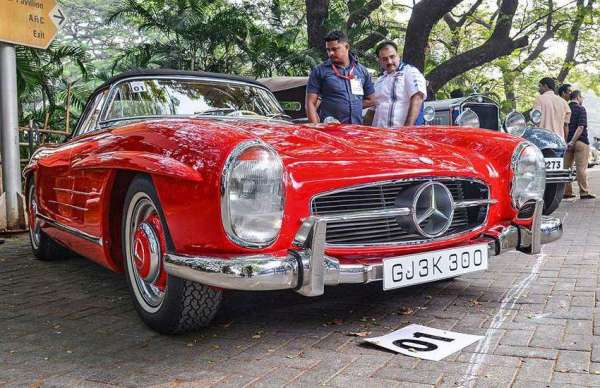 Mercedes 300SL