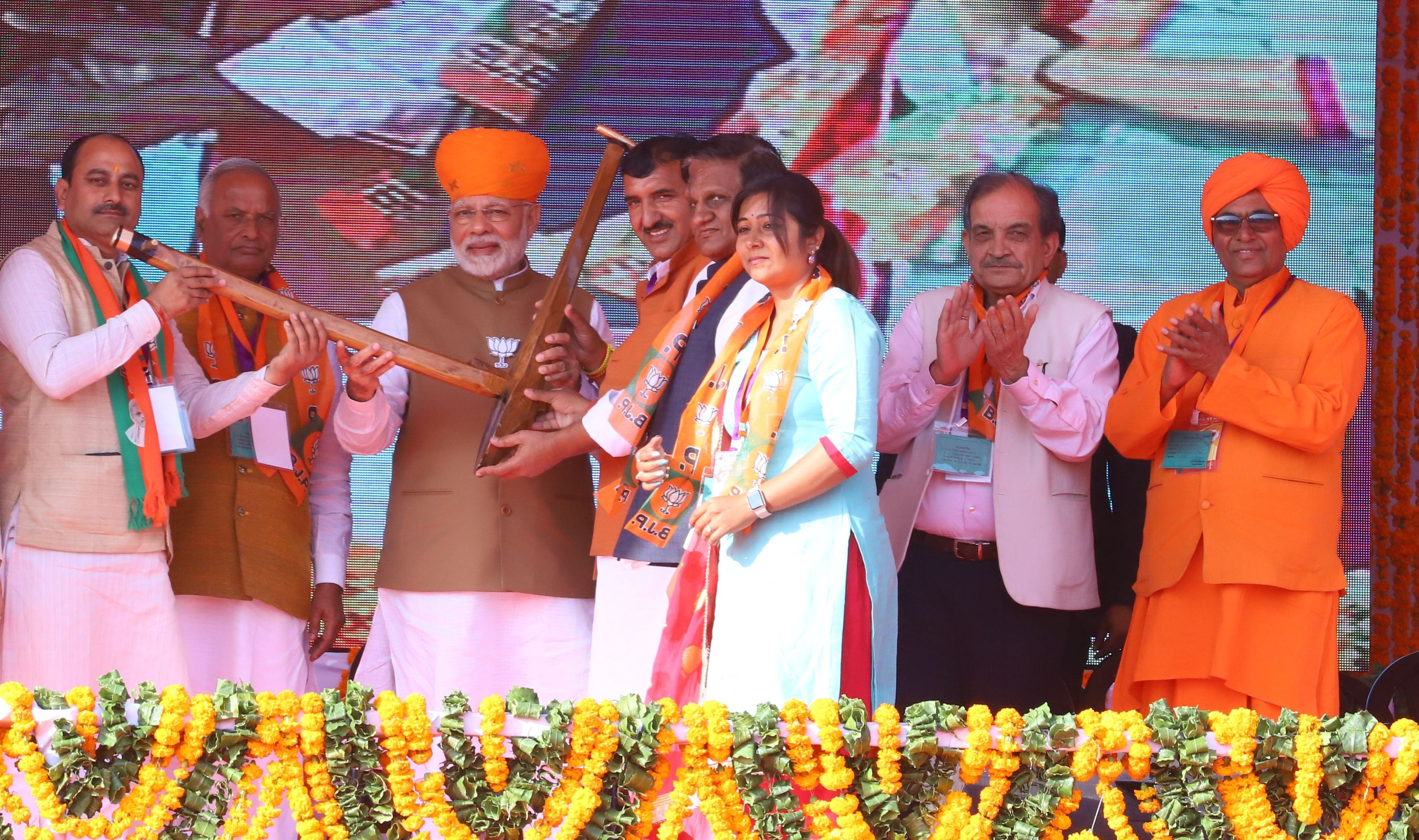 PM Modi Sikar Rajasthan Election Rally Update and Highlights