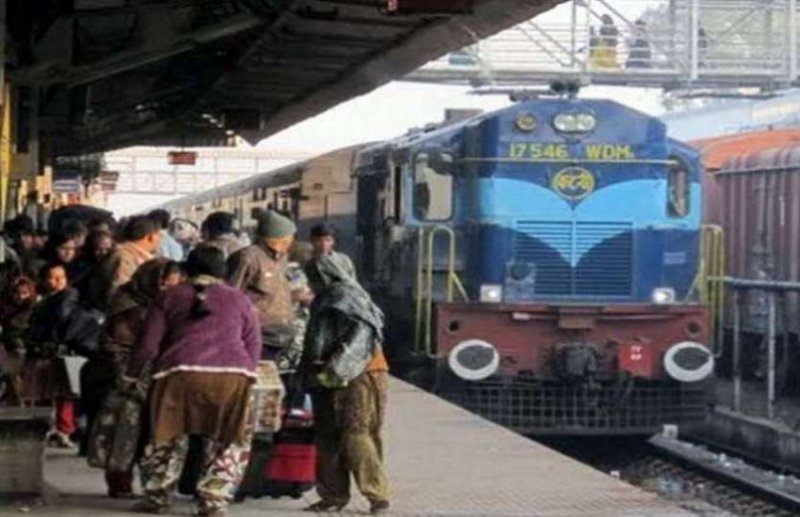 express train late news in mp