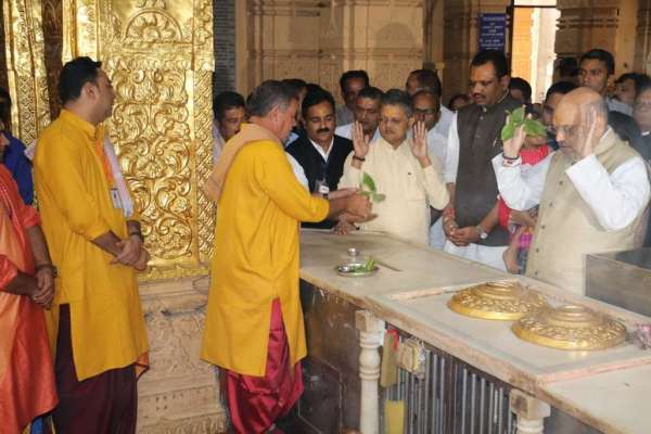 amit shah in somnath 4