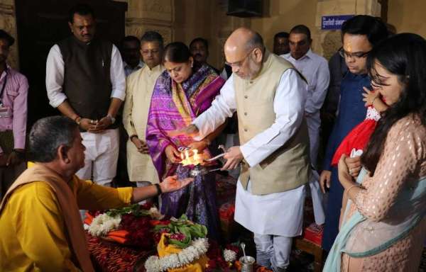 amit shah in somnath 3