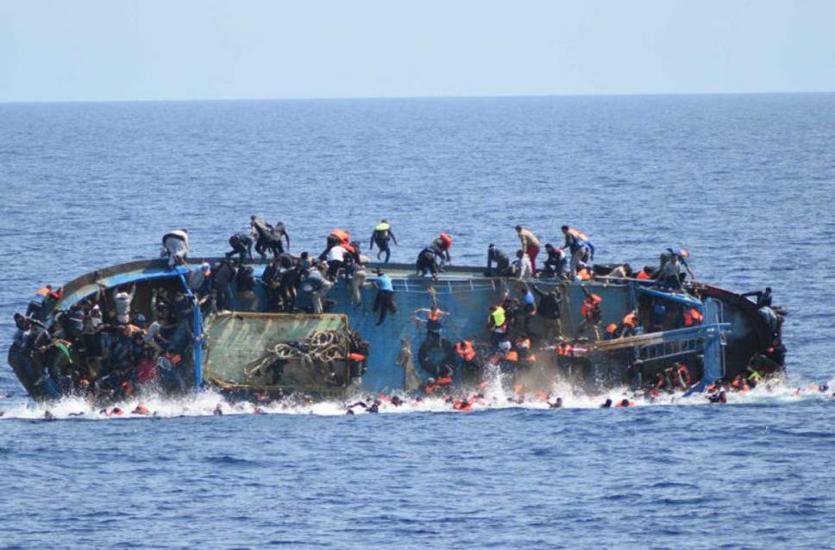 Libya boat 
