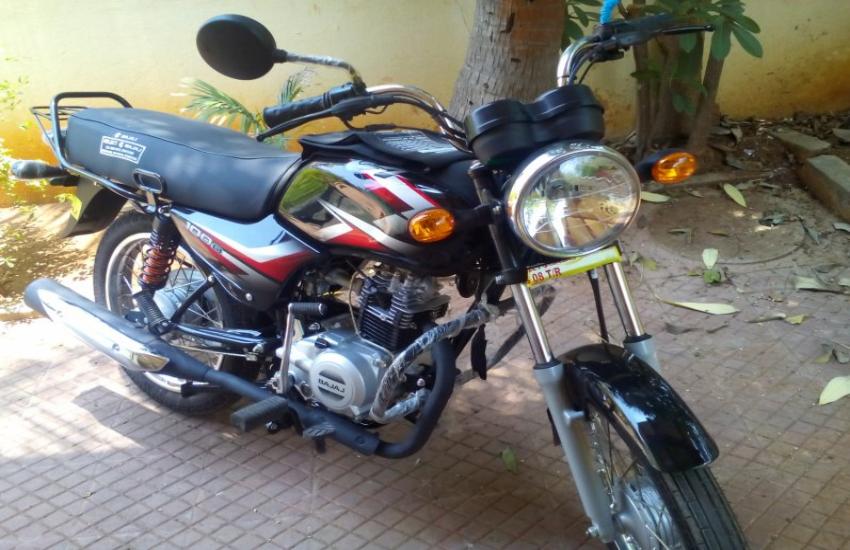 bajaj ct 100 b