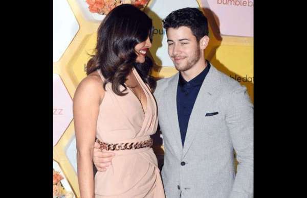 priyanka chopra and nick jonas app launch party photos