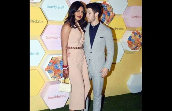 priyanka chopra and nick jonas app launch party photos