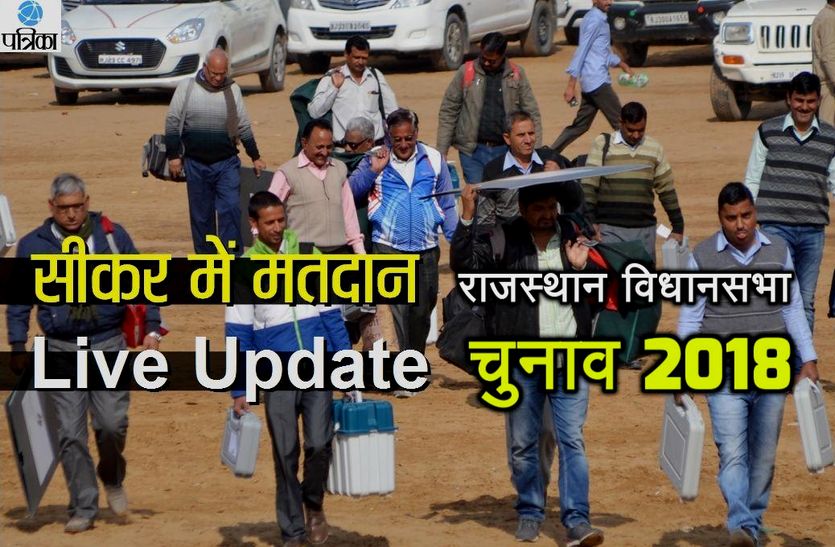 Rajasthan Election 2018 Voting in SIkar Live Updates