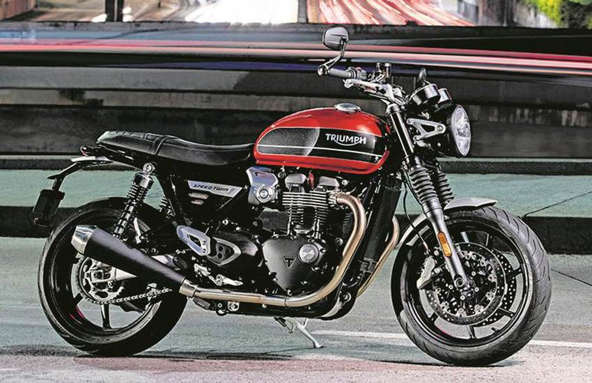 triumph bike