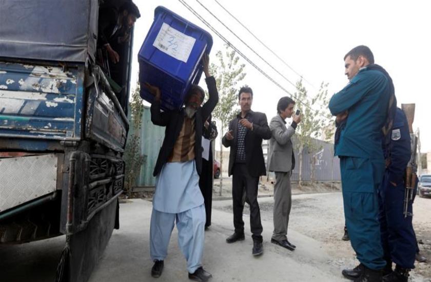 Afghanistan election commision rejects votes of parliamentarily election