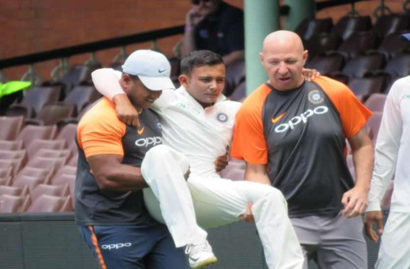 prithvi shaw